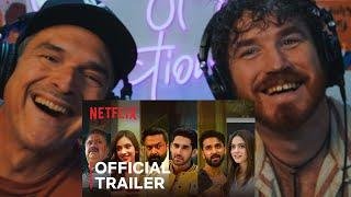 Lakshya, Bobby Khan Ba***ds D, Of Trailer Raghav Aryan | REACTION!! The Official | Bollywood | — hin